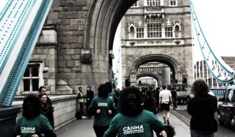 CANNA supported the Great Gorilla Run