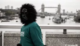 CANNA supported the Great Gorilla Run