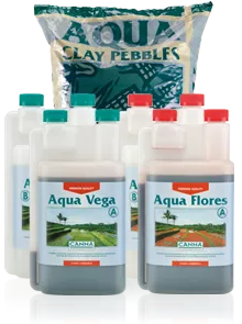 AQUA substrate, nutrients & additives