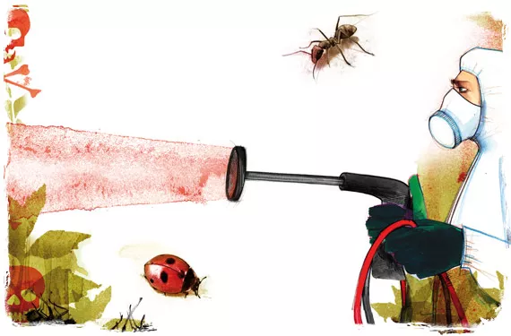 How to control pests and diseases? Biological vs. chemical