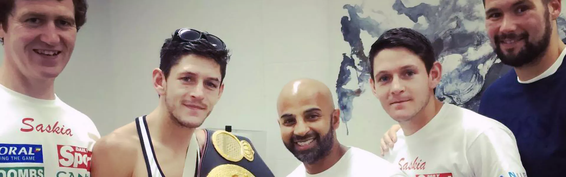 CANNA sponsors 2-Time World Champion boxing Jamie McDonnell