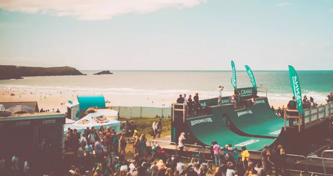 CANNA returns to Boardmasters 2018