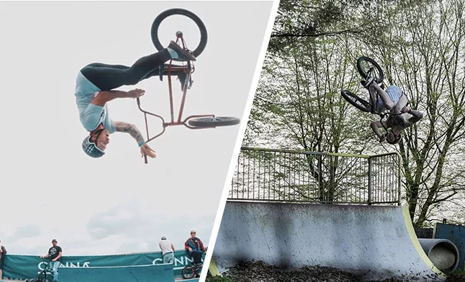 James Jones - BMX rider