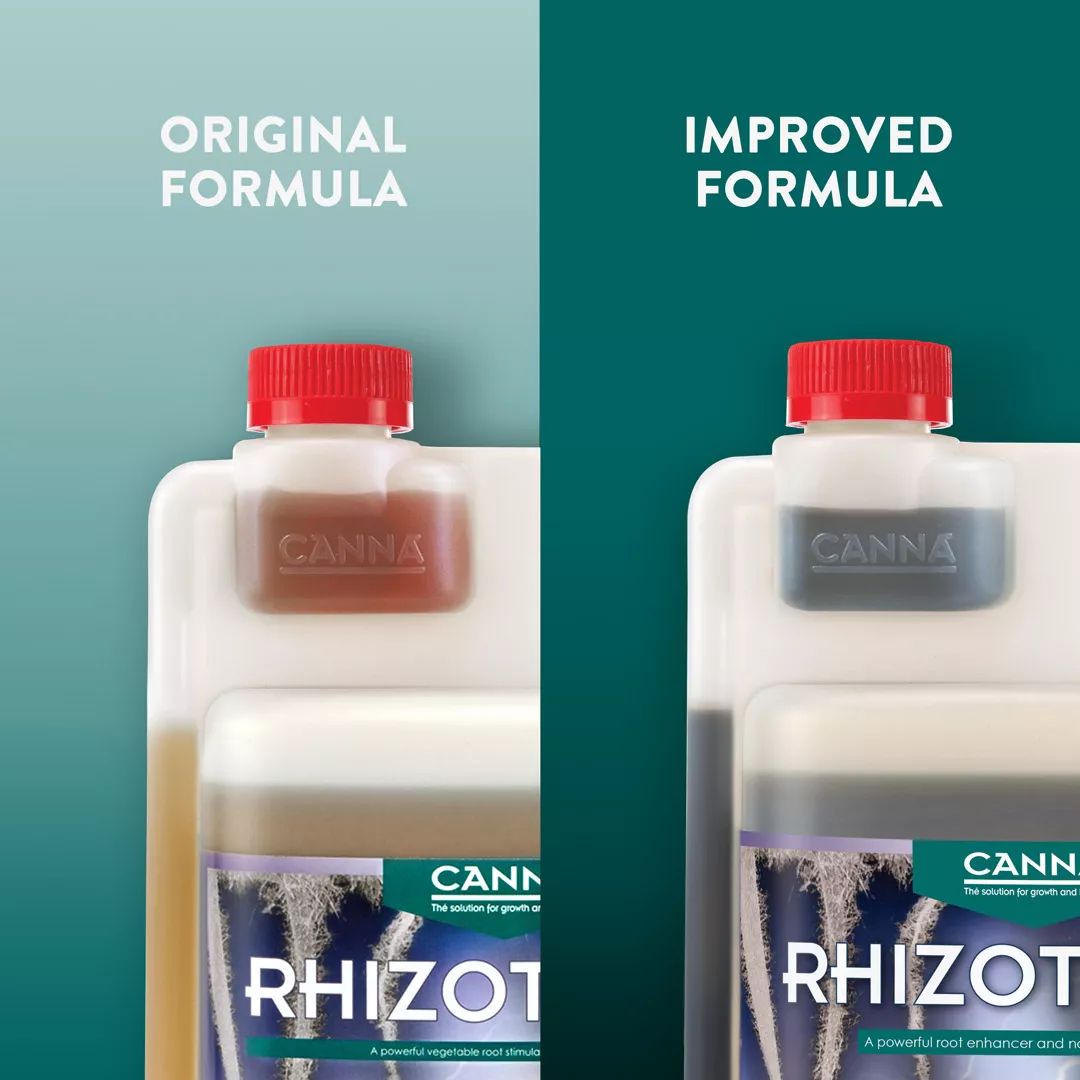 CANNA RHIZOTONIC - A New Formula