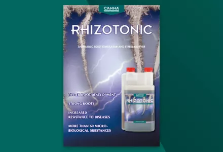 CANNA RHIZOTONIC Leaflet