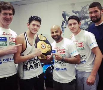 CANNA sponsors 2-Time World Champion boxing Jamie McDonnell